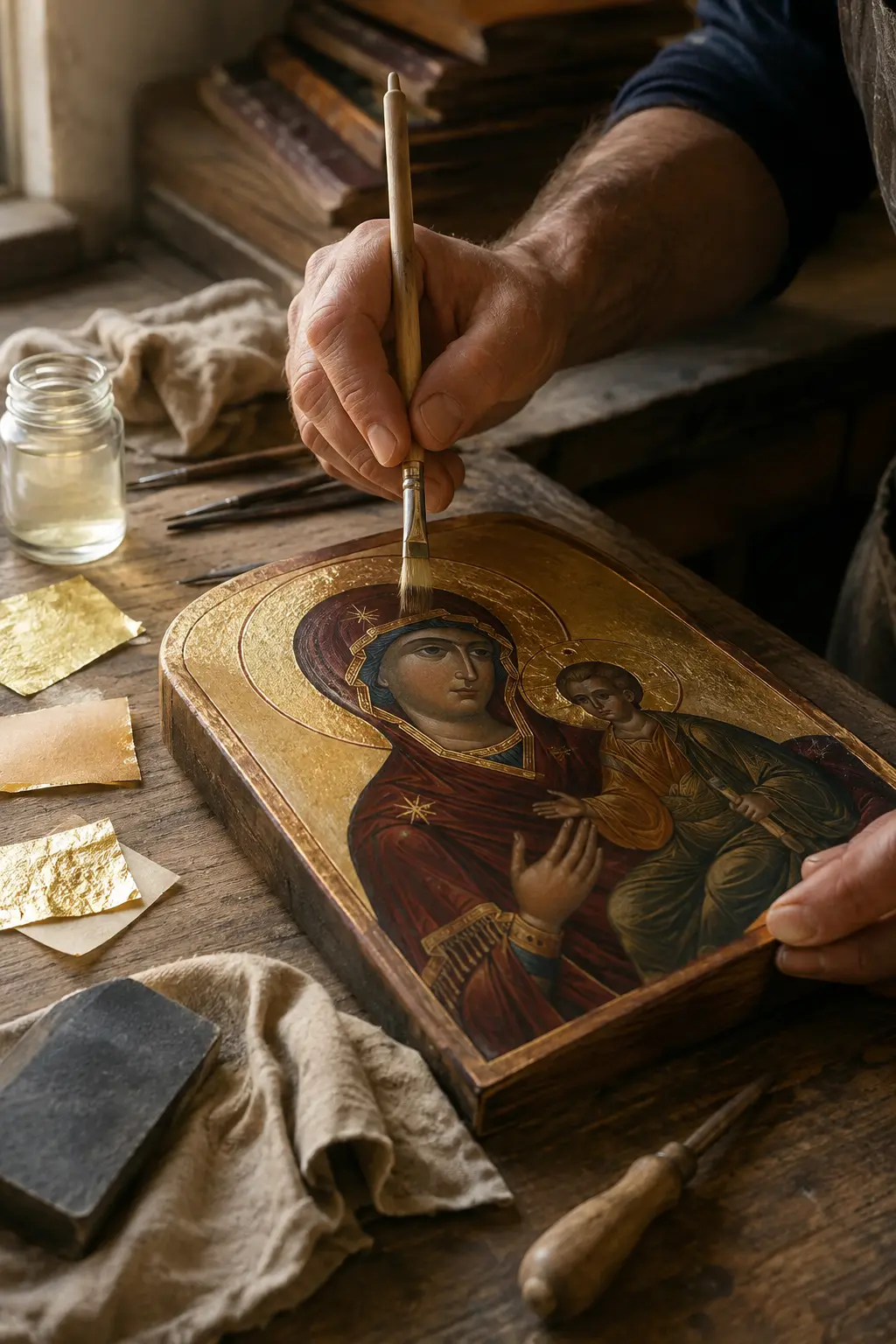 Made by hand, with meaning.