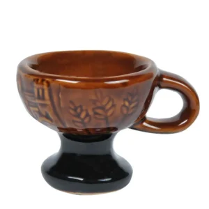 Christian Incense Burner, Orthodox Incense Ηolder, Ceramic Byzantine Home Censer Perfume Burner, Religious Decor