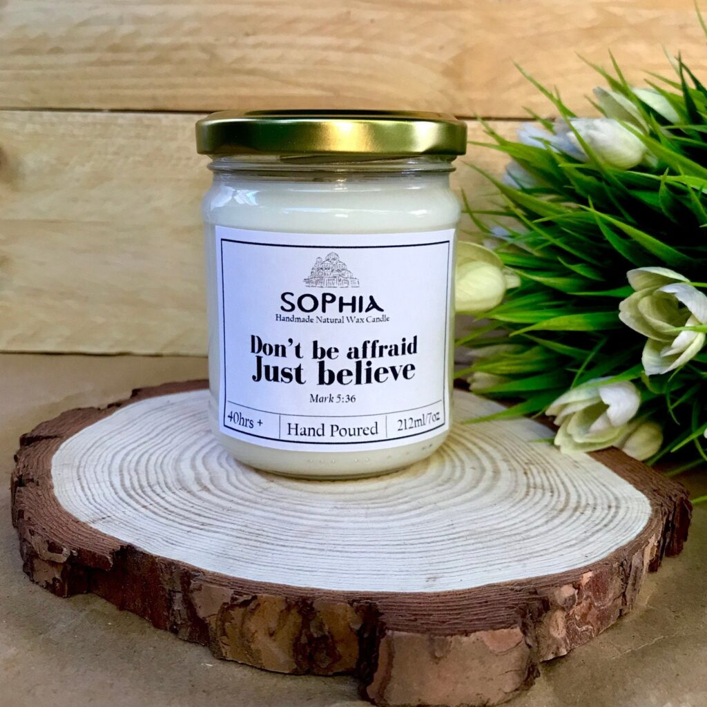 Scented Candles for Home & Relaxation