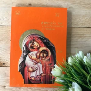Virgin Mary Protection of Orphans Icon, Panagia Mother of Comfort