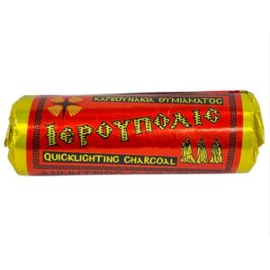 Hieropolis Incense Charcoal Tabs – Superior Quality 22mm