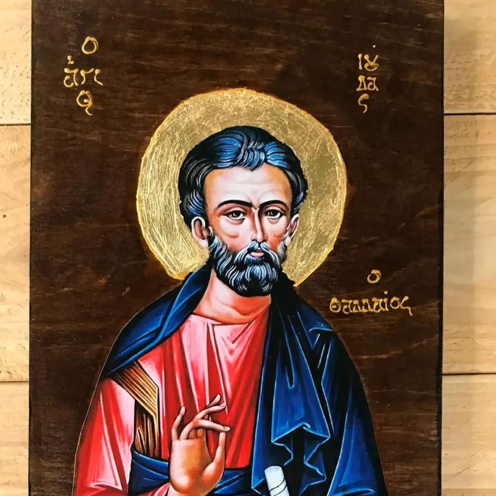 Χειροποίητη Εικόνα Άγιος Ιούδας ο Θαδδαίος