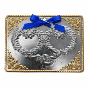 Greek Tama (Votive Offering) Wedding Crowns