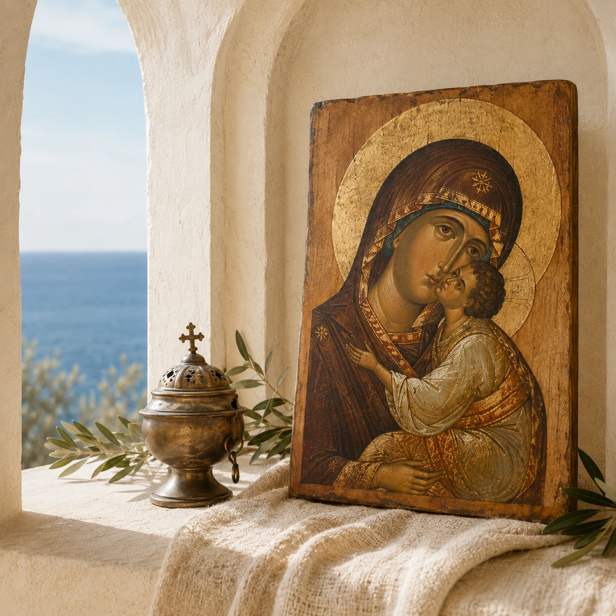 Virgin Mary